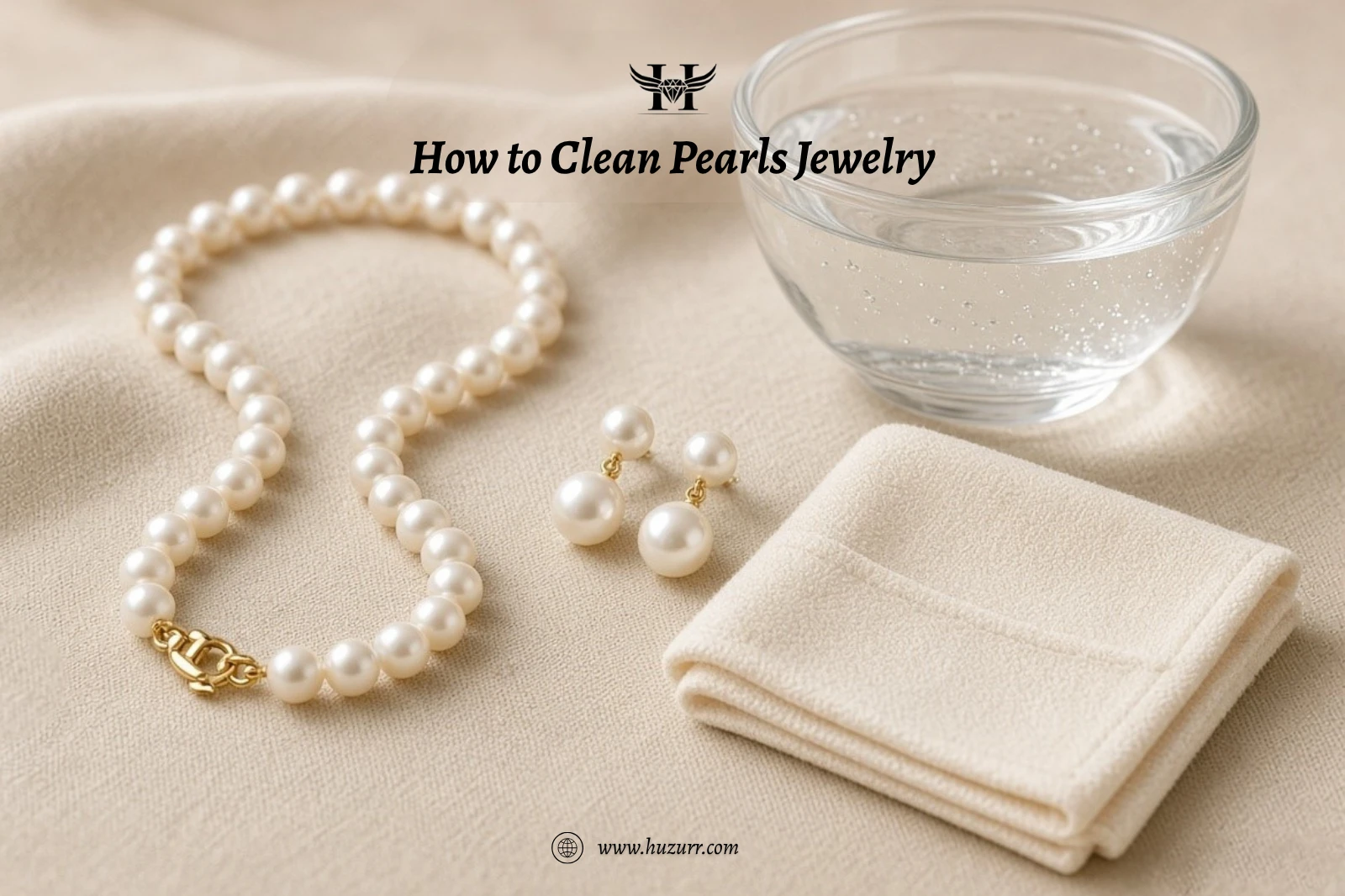 How to Clean Pearls: A Complete Guide to Caring for Pearl Jewelry
