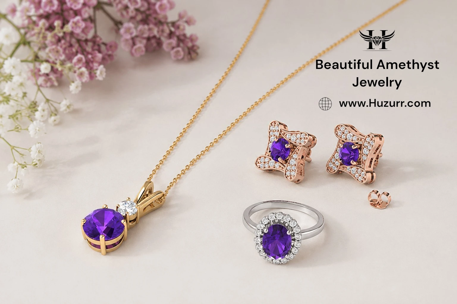 How to Style and Care for Your Amethyst Jewelry Collection