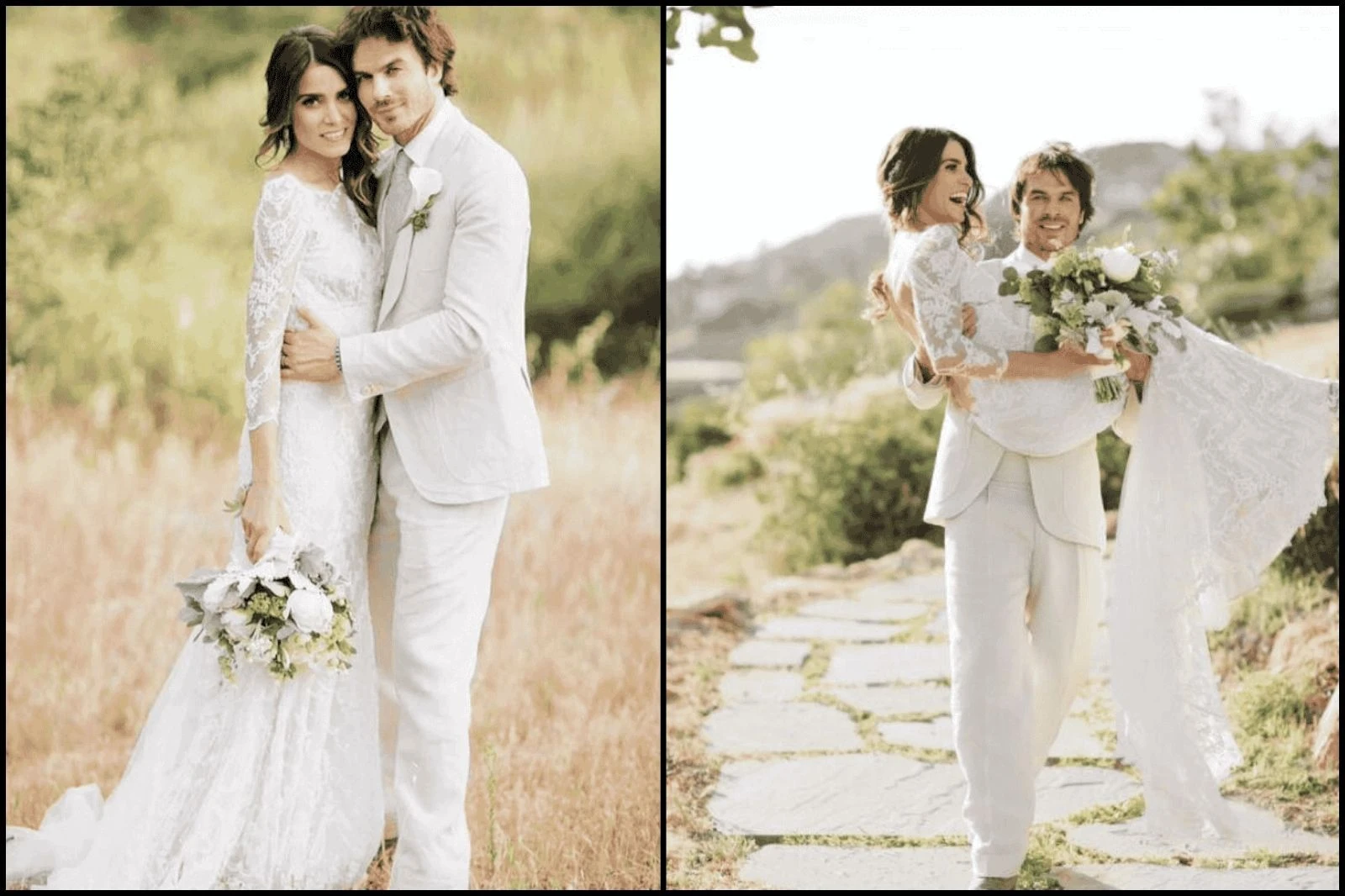 Every Details About Ian Somerhalder And nikki reed wedding ring