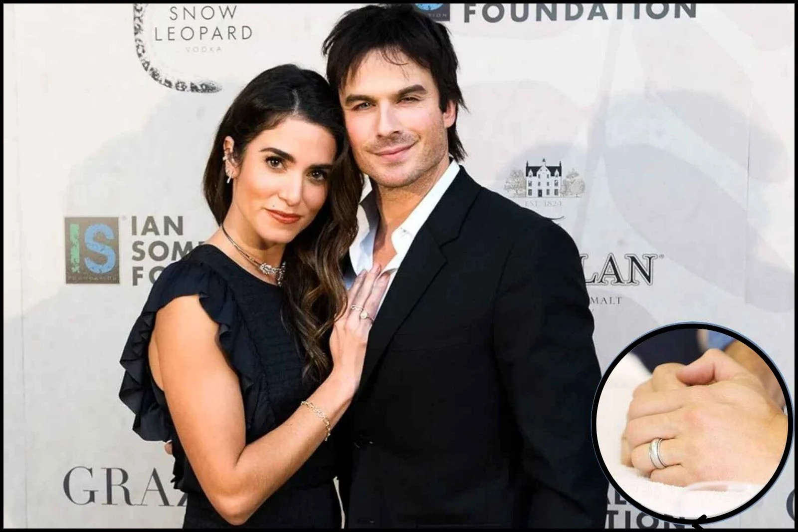 Ian Somerhalder&rsquo;s Wedding ring