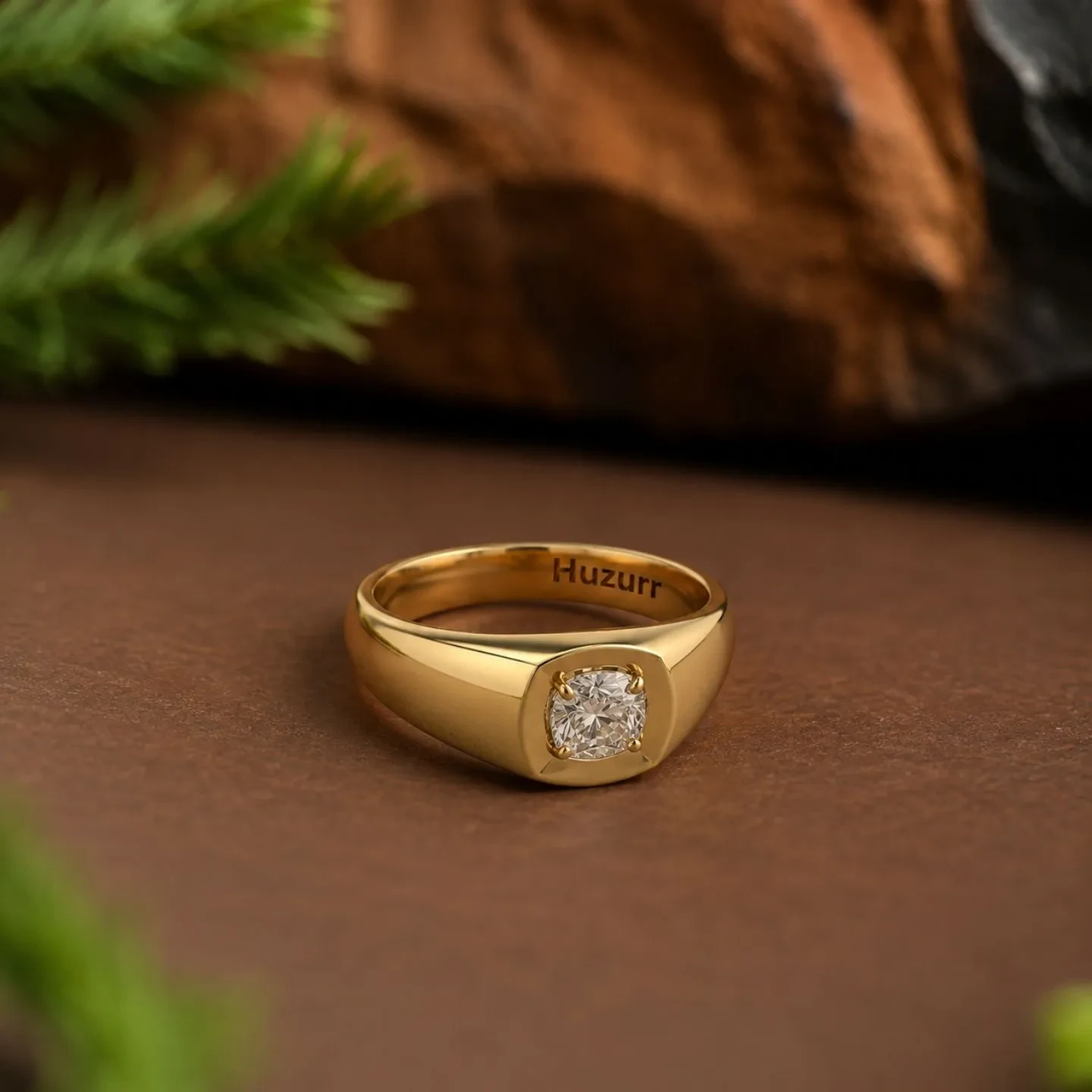 Lab-Grown Diamond Engagement Ring in Solitaire style