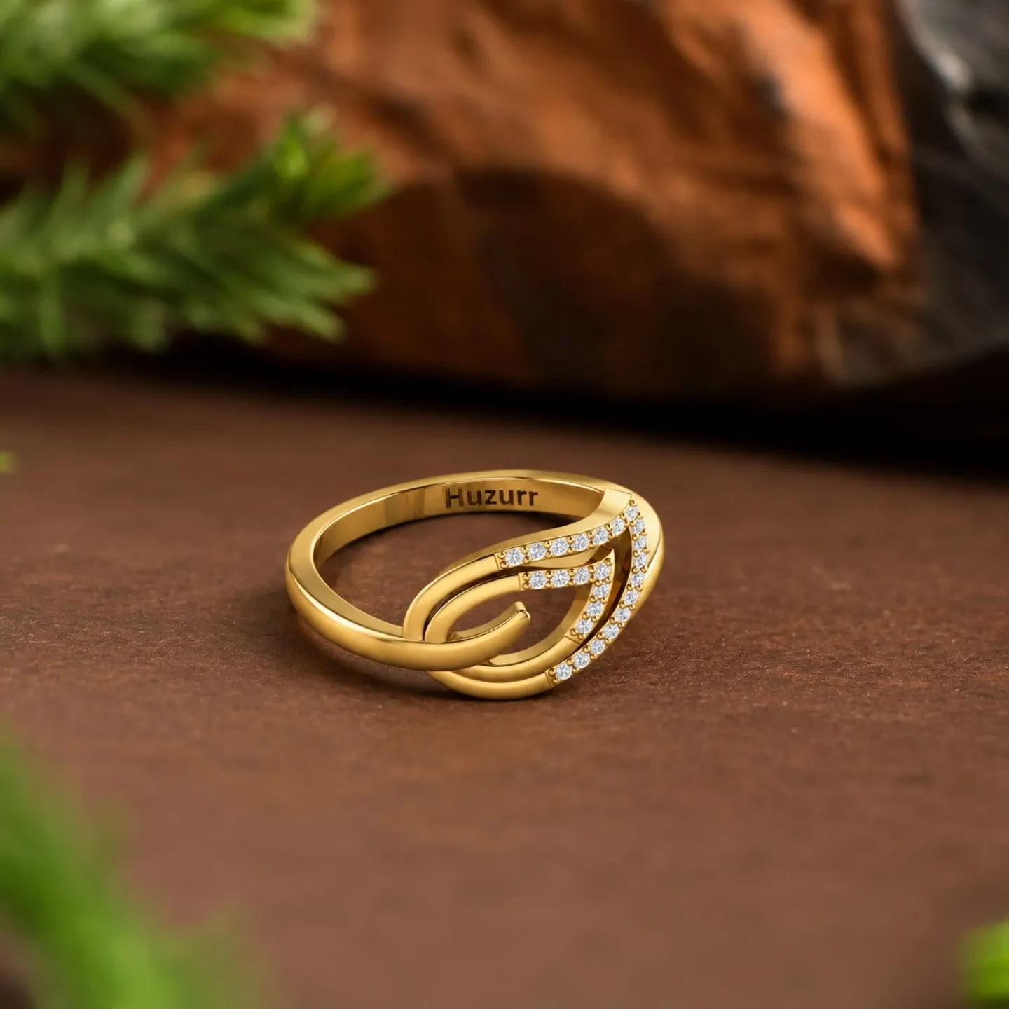 Lab-Grown Diamond Engagement Ring in Vintage inspired style