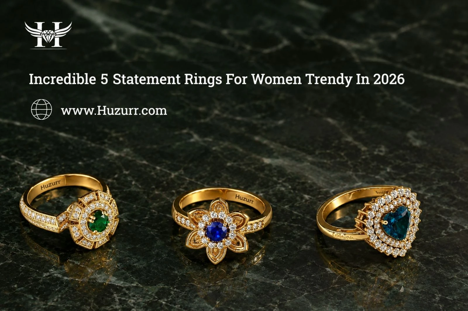 Incredible 5 Statement rings for women | Trendy In 2026