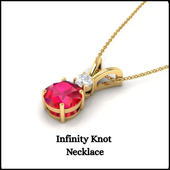 infinity-knot-necklace