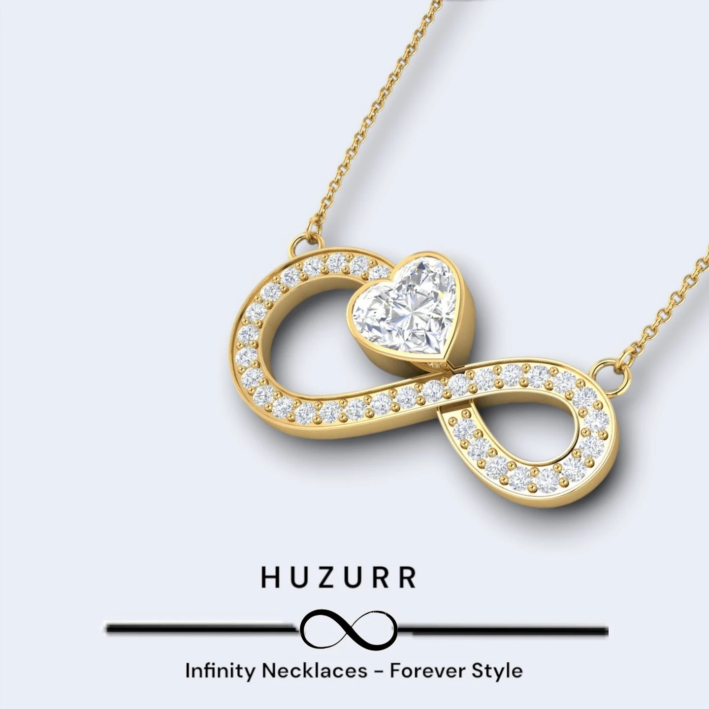 Infinity Necklaces Forever Style