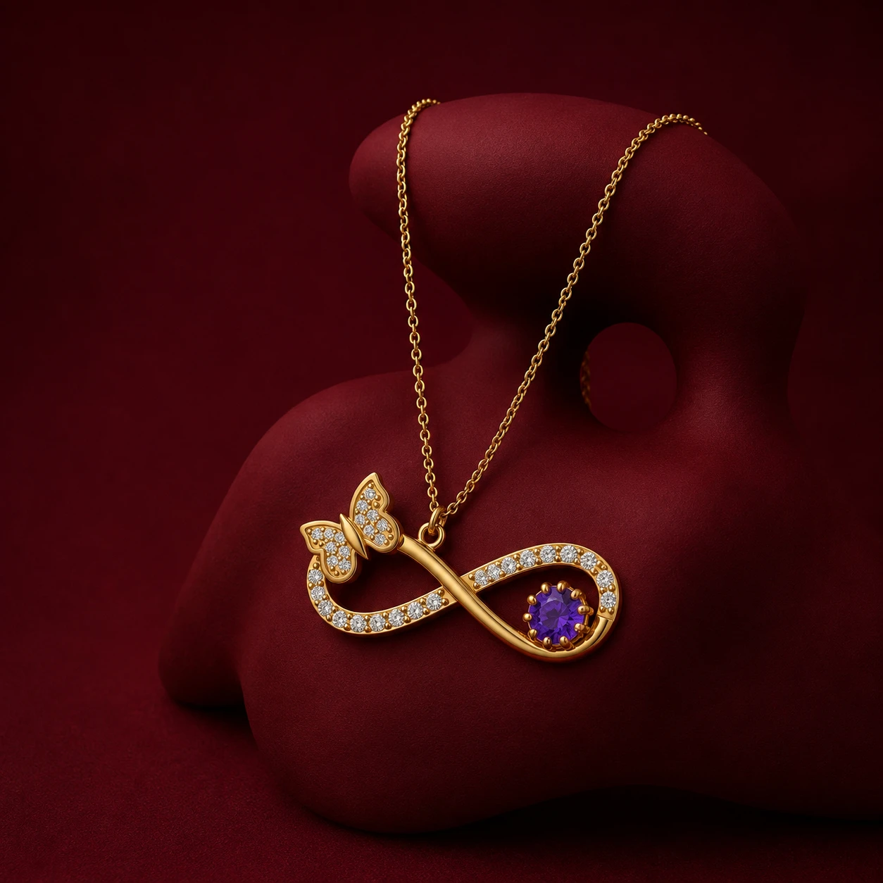 infinity-pendant-necklaces