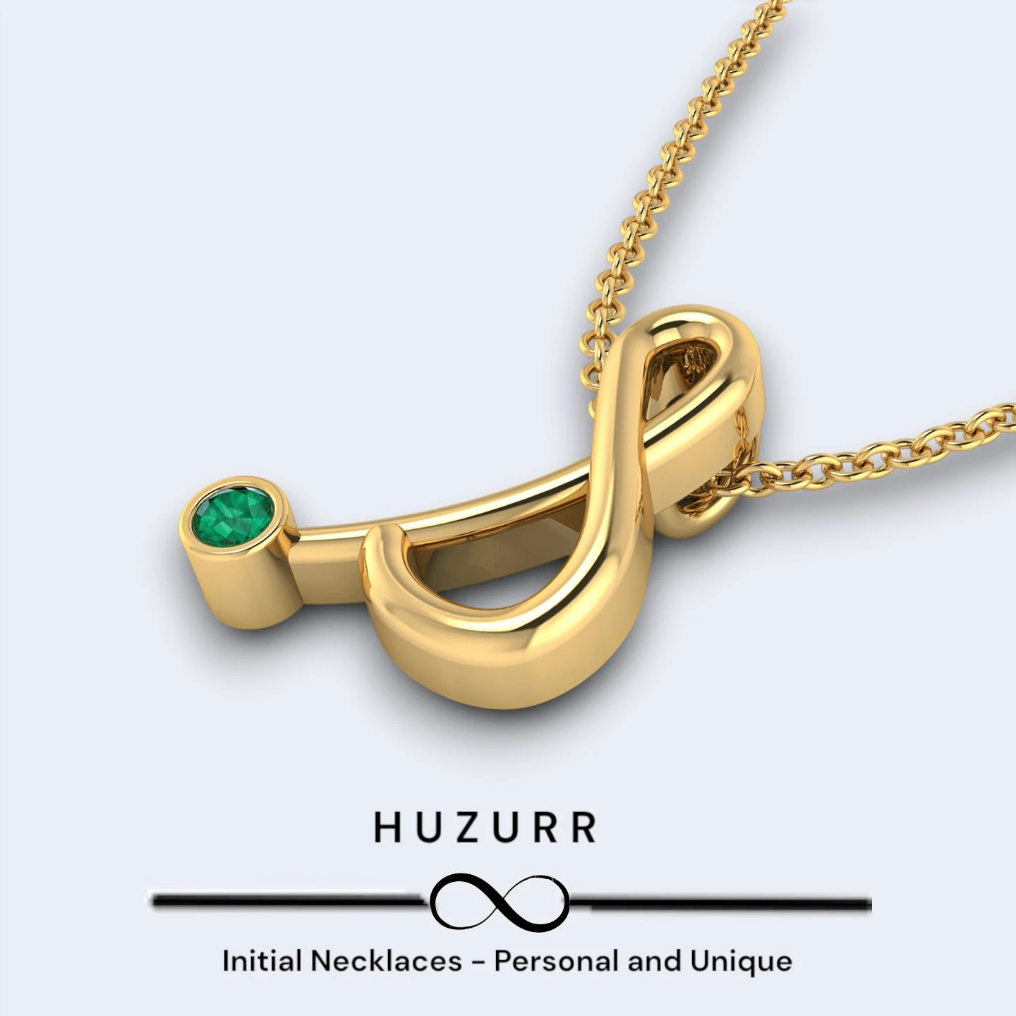 Initial Necklaces Personal And Unique