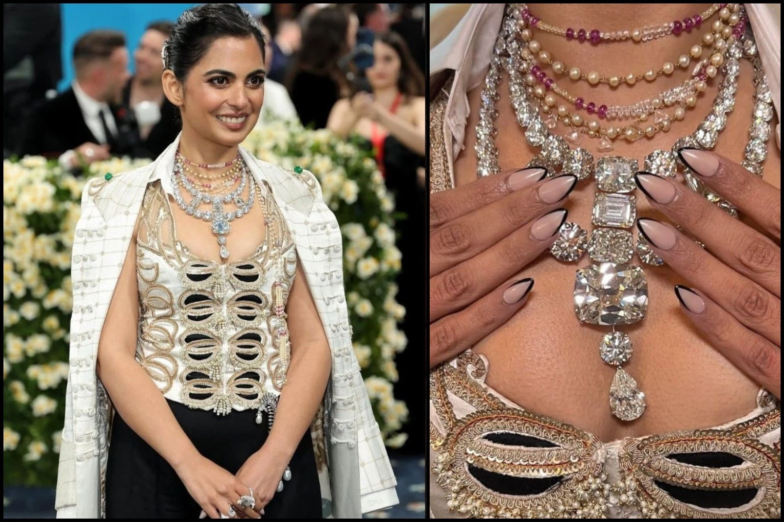 Isha Ambani Piramal In Cartier Necklace