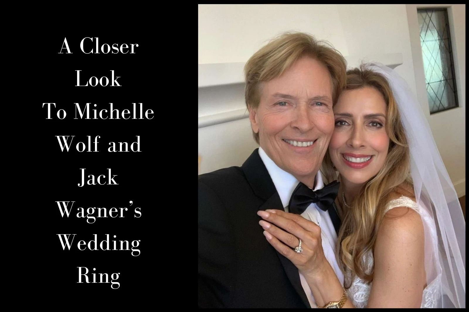 jack wagner wedding look