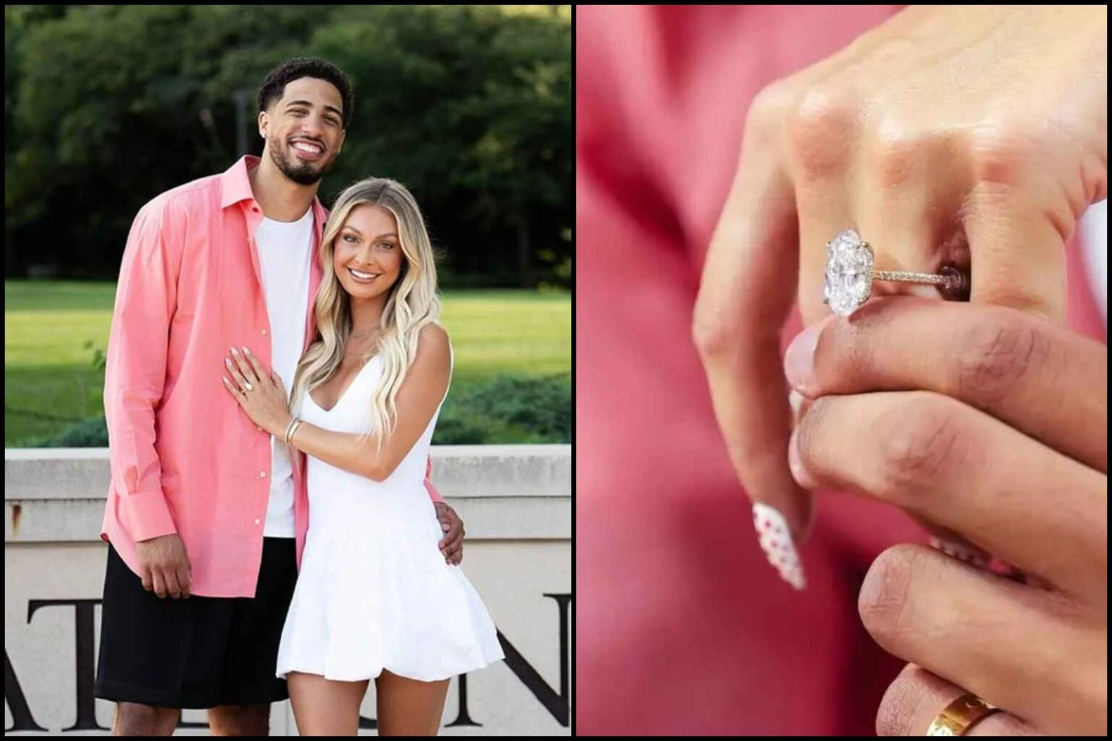 Jade Jones Engagement Ring