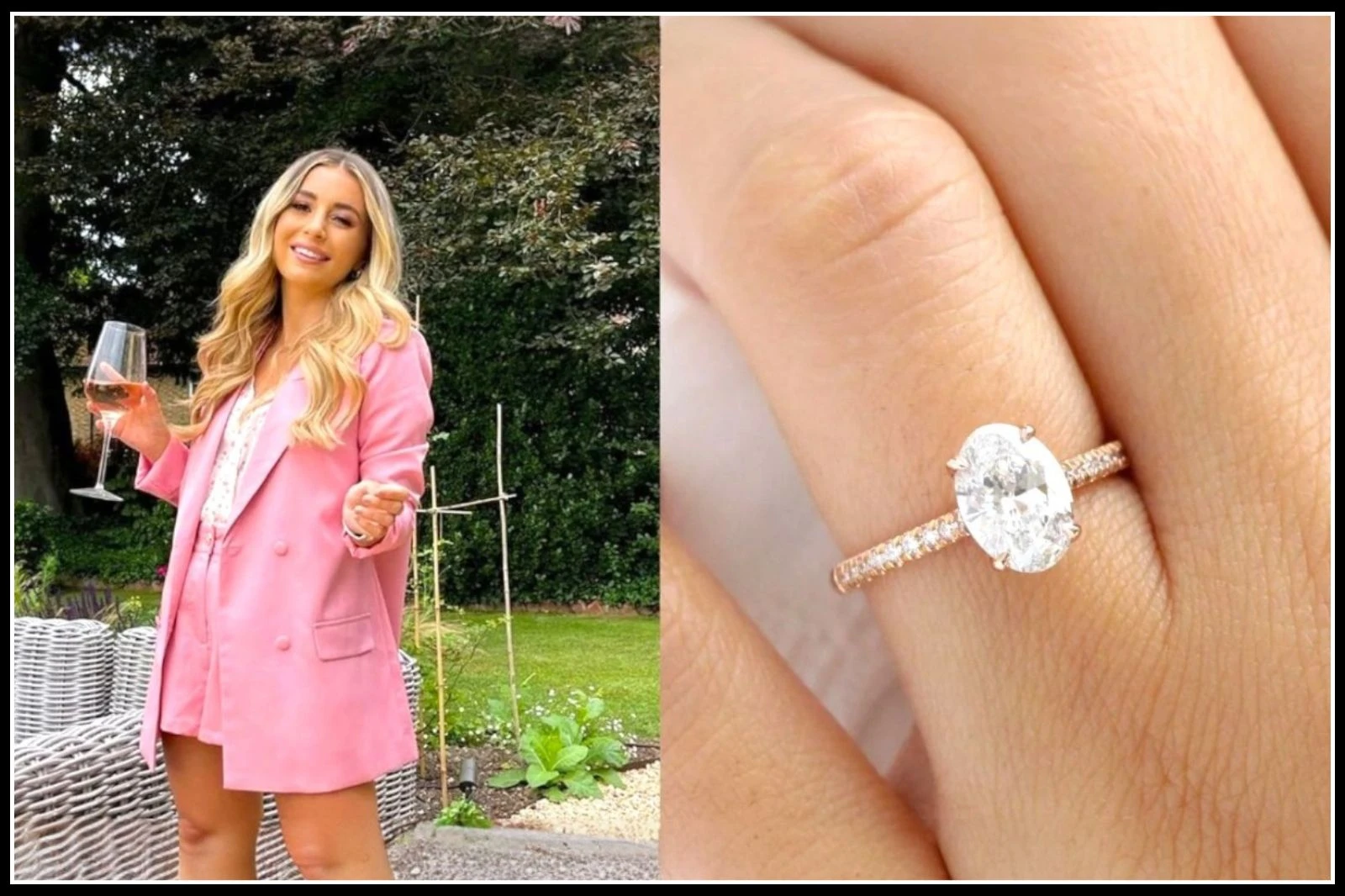jarrod bowen dani dyer engagement ring
