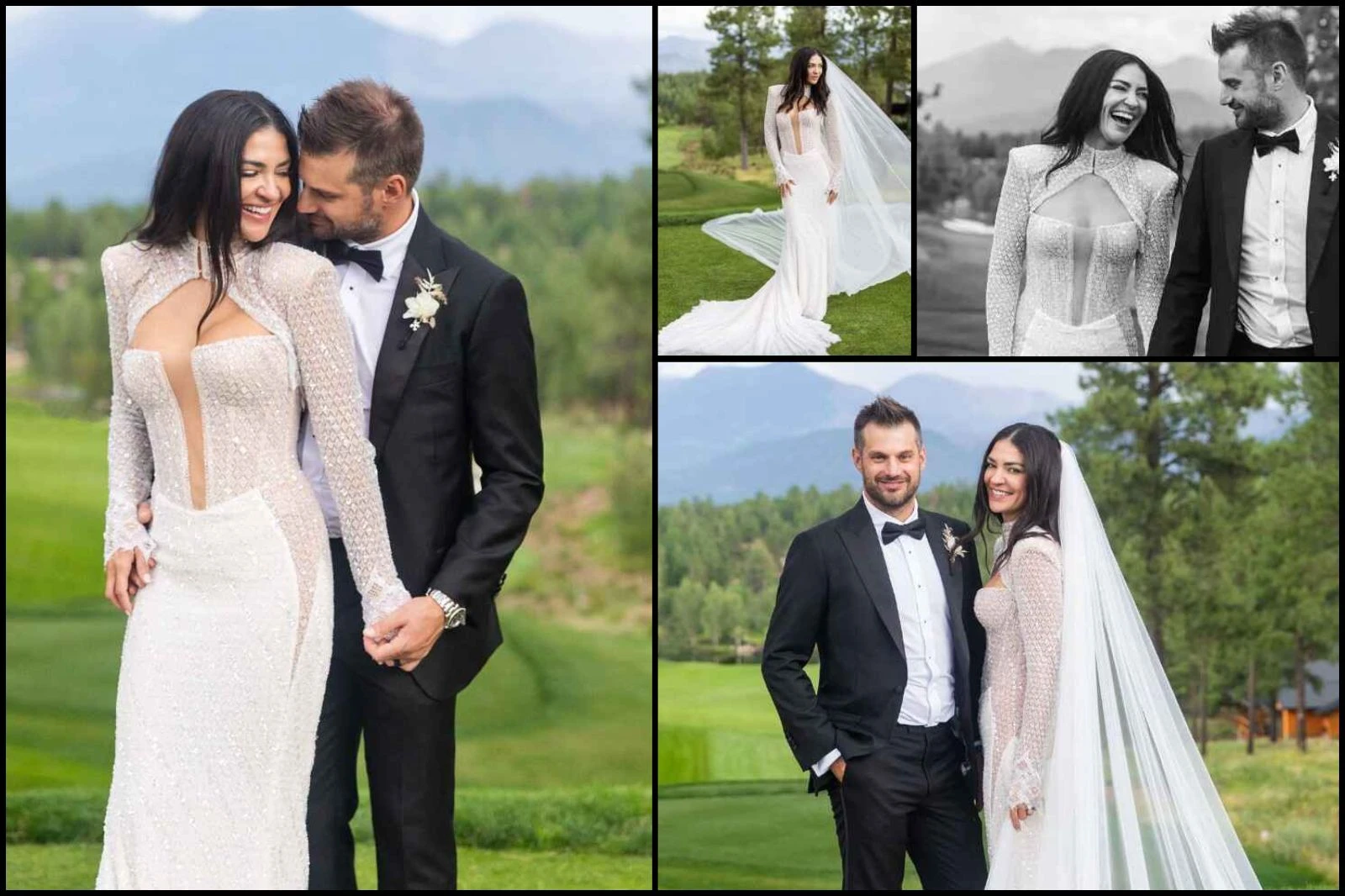 Jessica Szohr&rsquo;s Wedding Ring