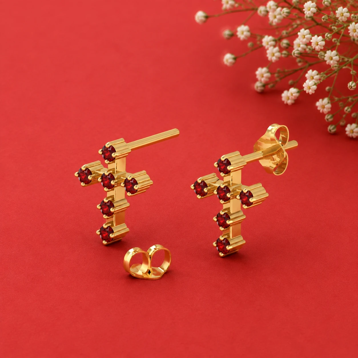 jesus-cross-earrings