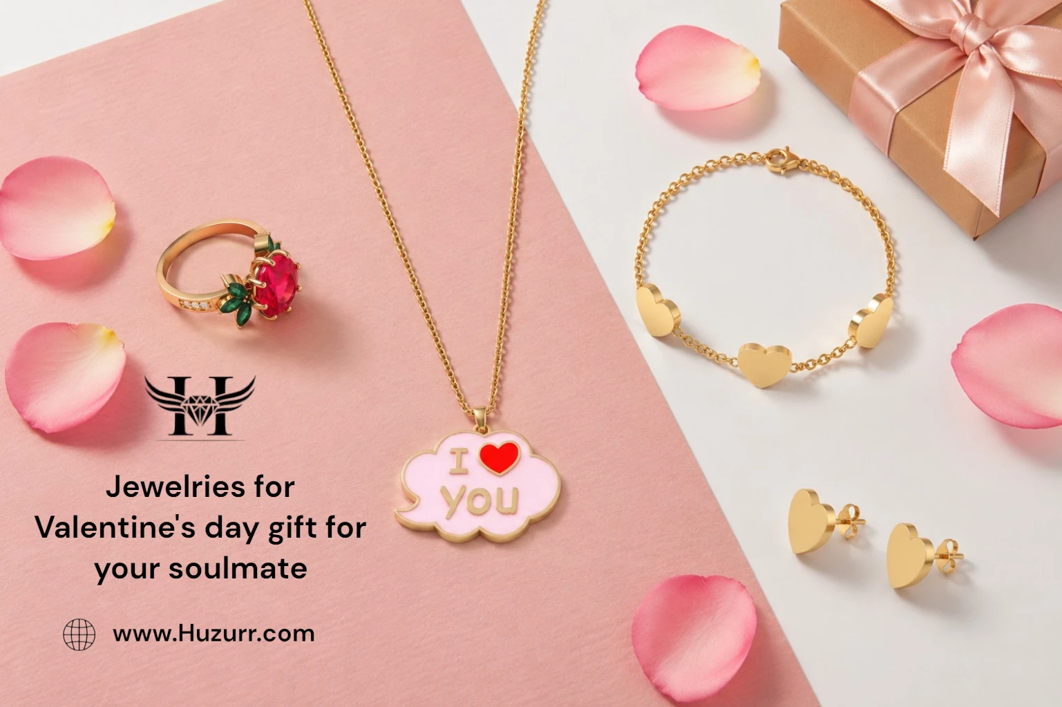 Valentine’s day Jewelry Gift ideas