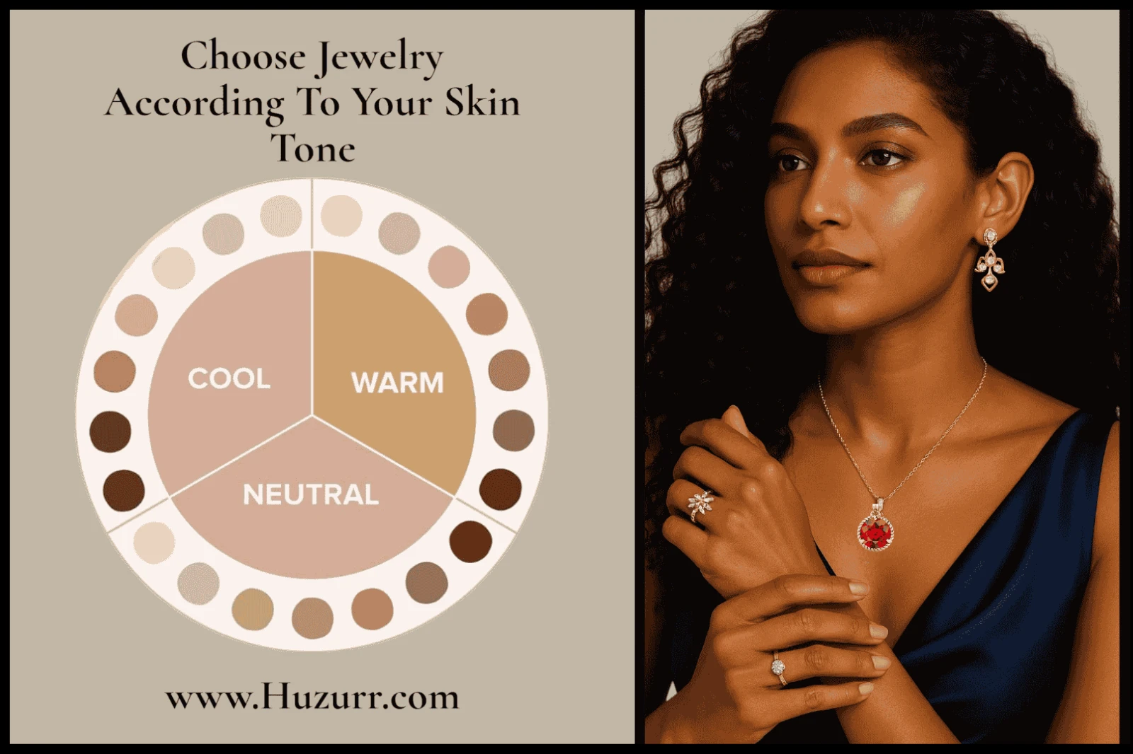 Which Jewelry Suits You According to Your Skin Tone?