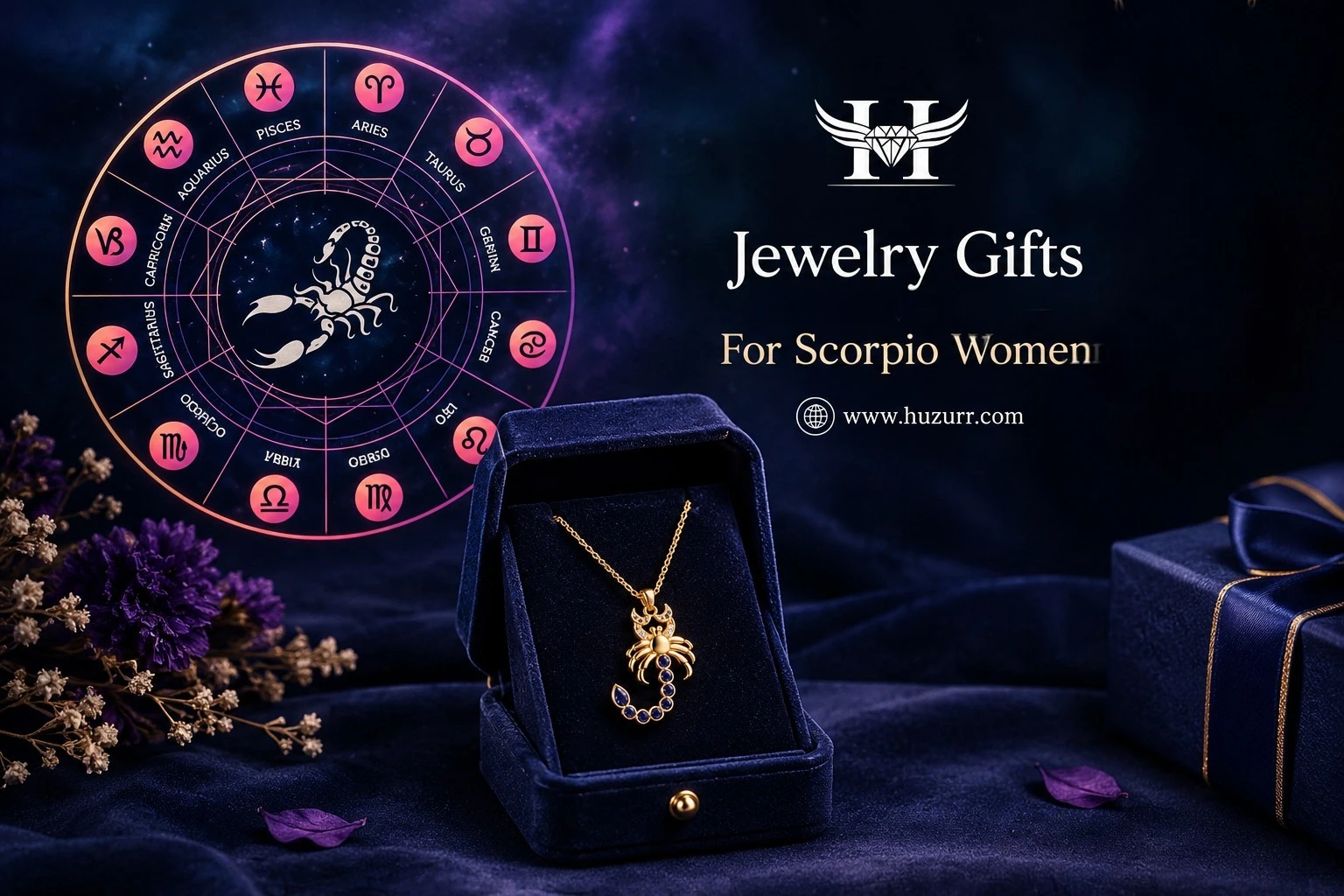 Jewelry Gifts For Scorpio Women In Your Life