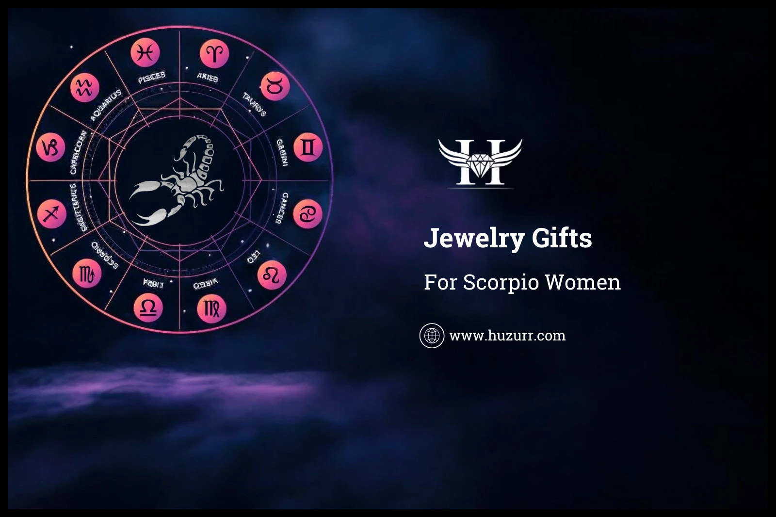 Jewelry Gifts For Scorpio Women In Your Life