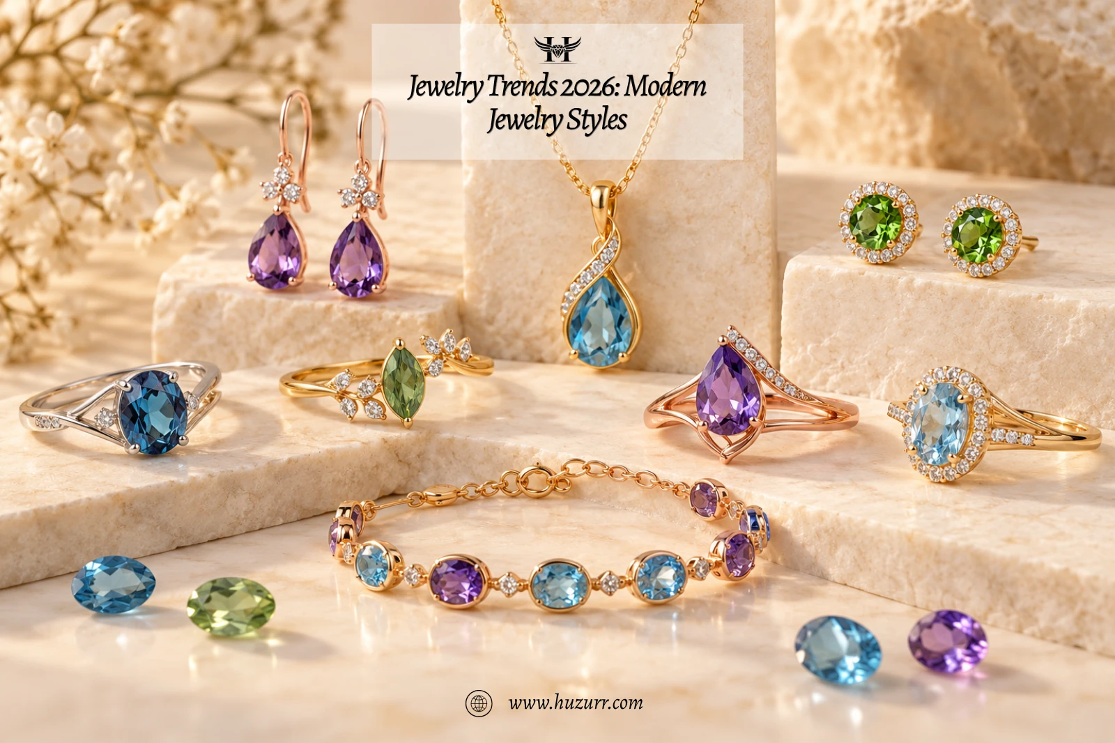 Jewelry Trends 2026: The Styles You'll Be Seeing Everywhere