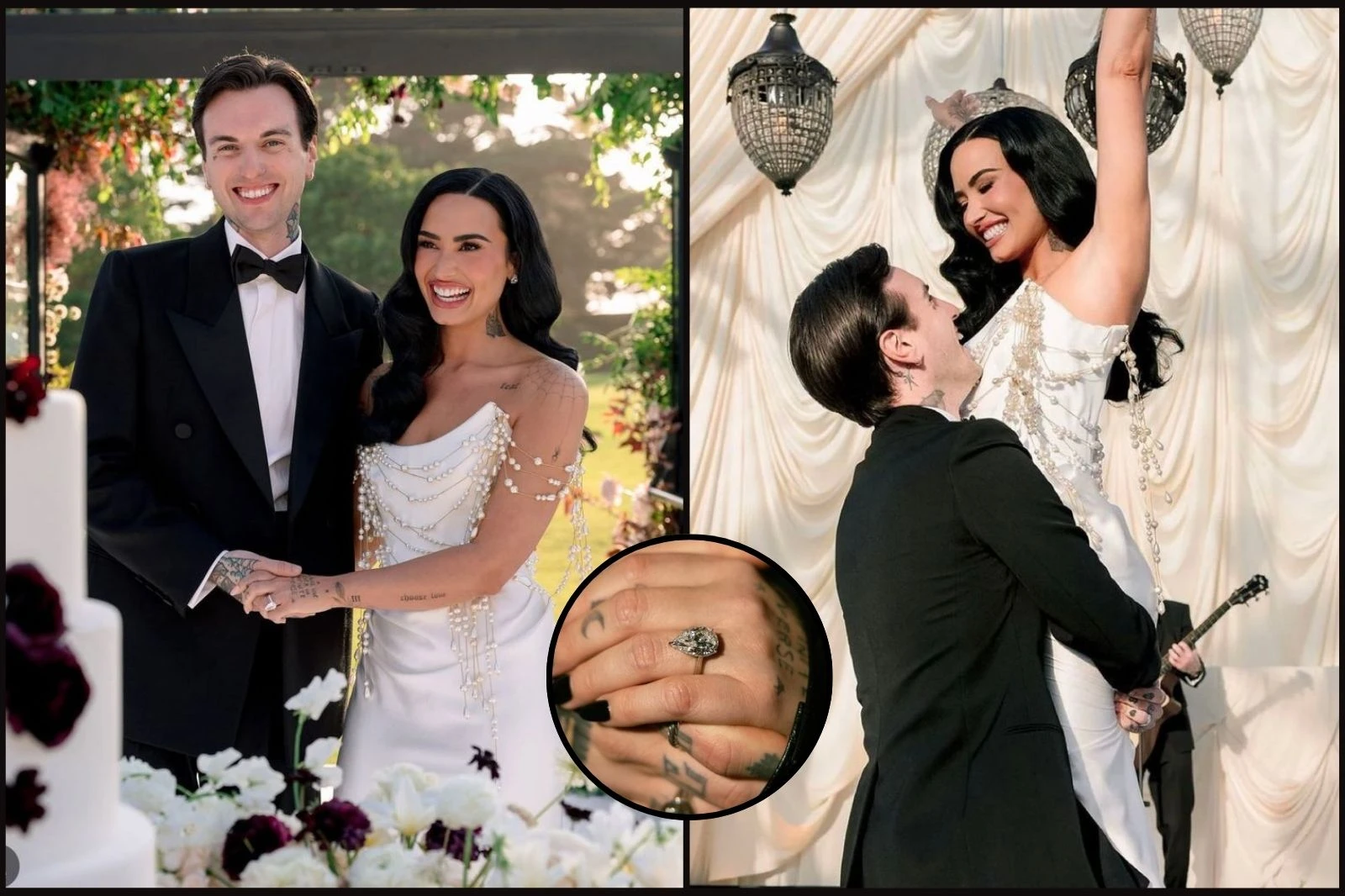 Everything You Need to Know About Jordan Lutes and Demi Lovato’s Wedding Ring