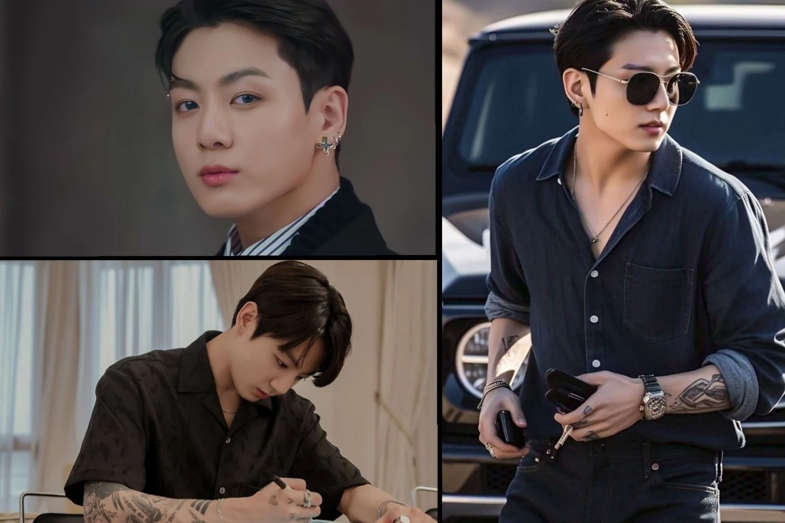 Jungkook's Fashion Style