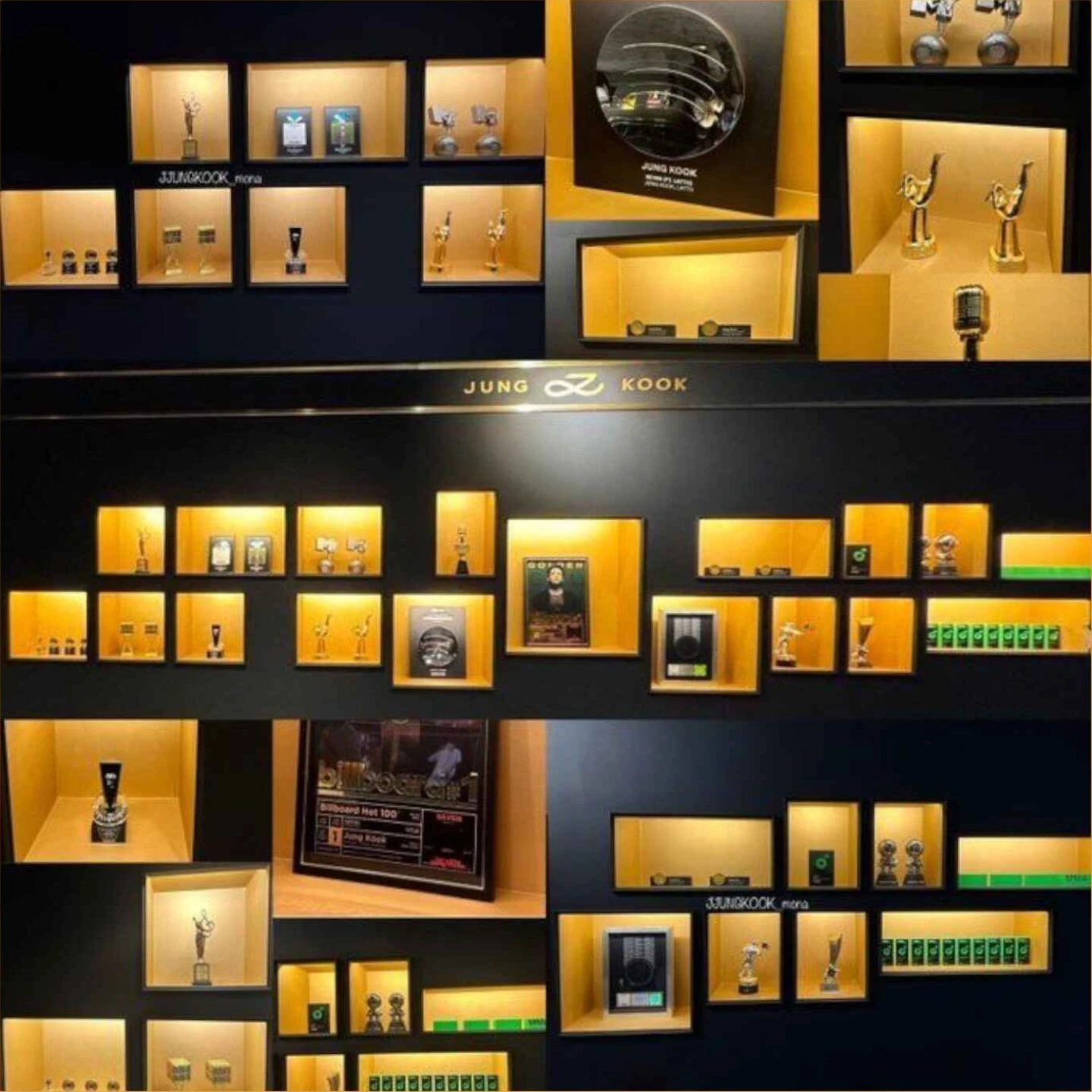 Jungkook's Music and Achievements