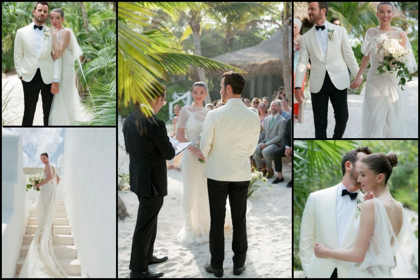 All About Justin Theroux and Nicole Brydon Bloom’s Wedding Ring