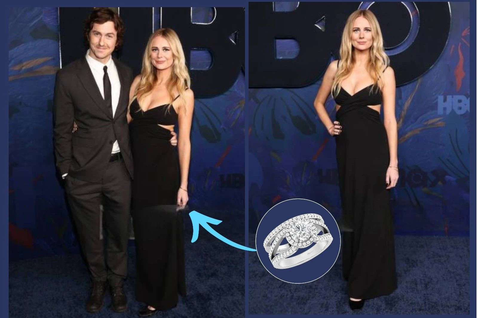 Justine Lupe’s Wedding Ring