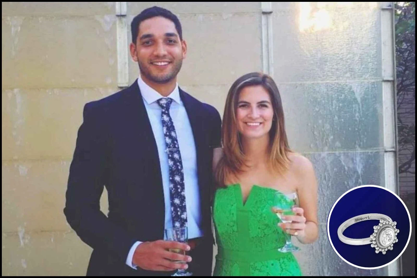 Kaitlan Collins Engagement Ring