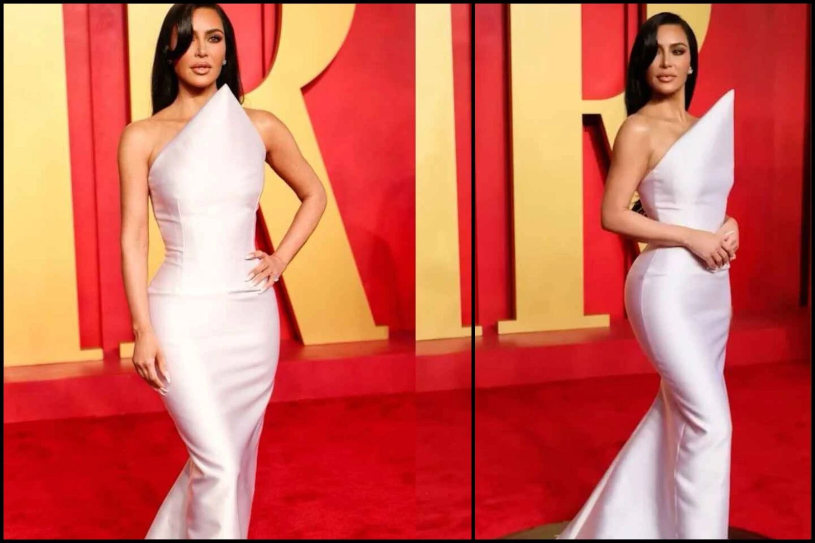 Kim Kardashian's Red Carpet Look