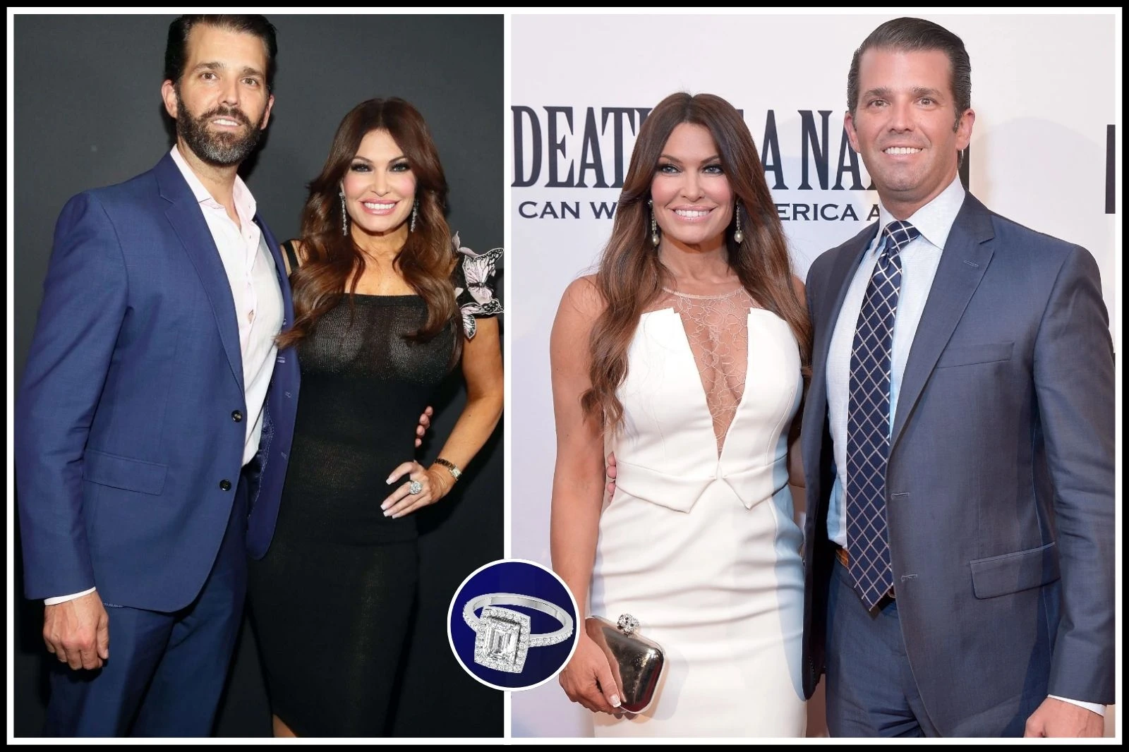 Kimberly Guilfoyle's Engagement Ring