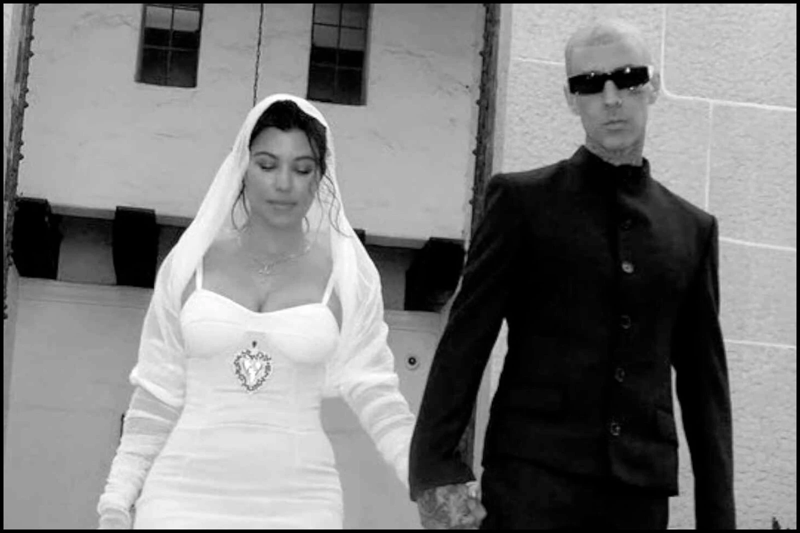 Kourtney Kardashian And Travis Barker Wedding