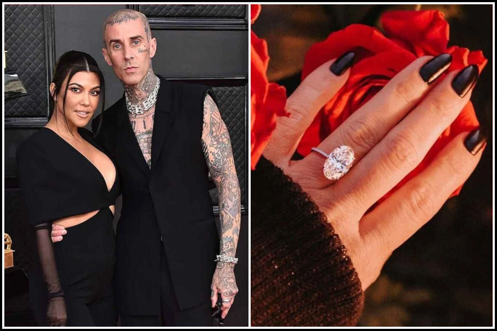 Kourtney Kardashian Wedding Ring