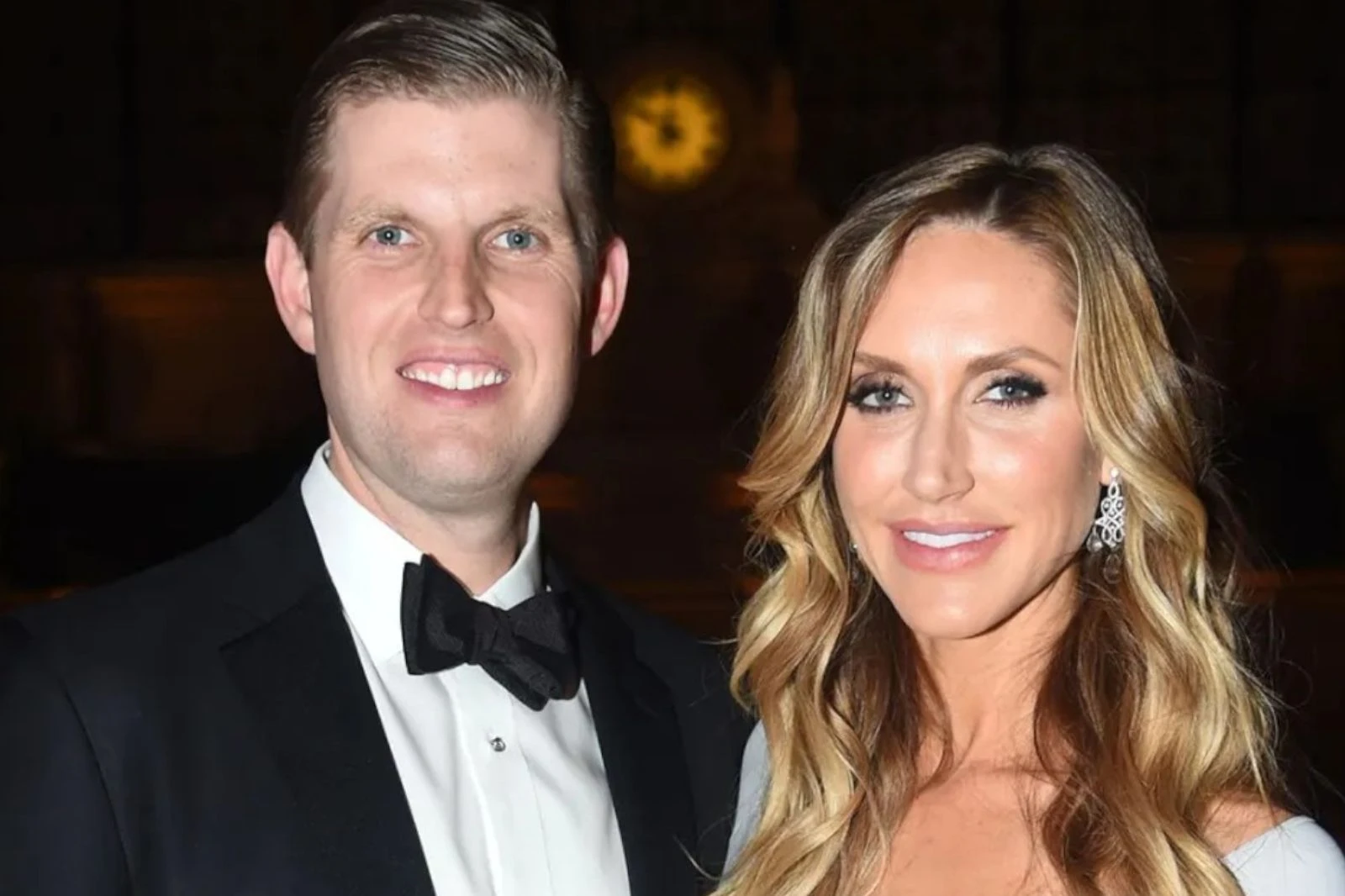 Lara Trump and Eric Trump