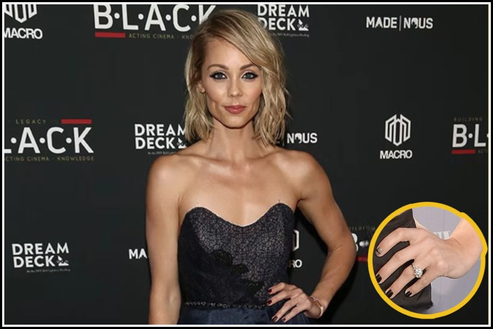 Laura Vandervoort’s Wedding Ring