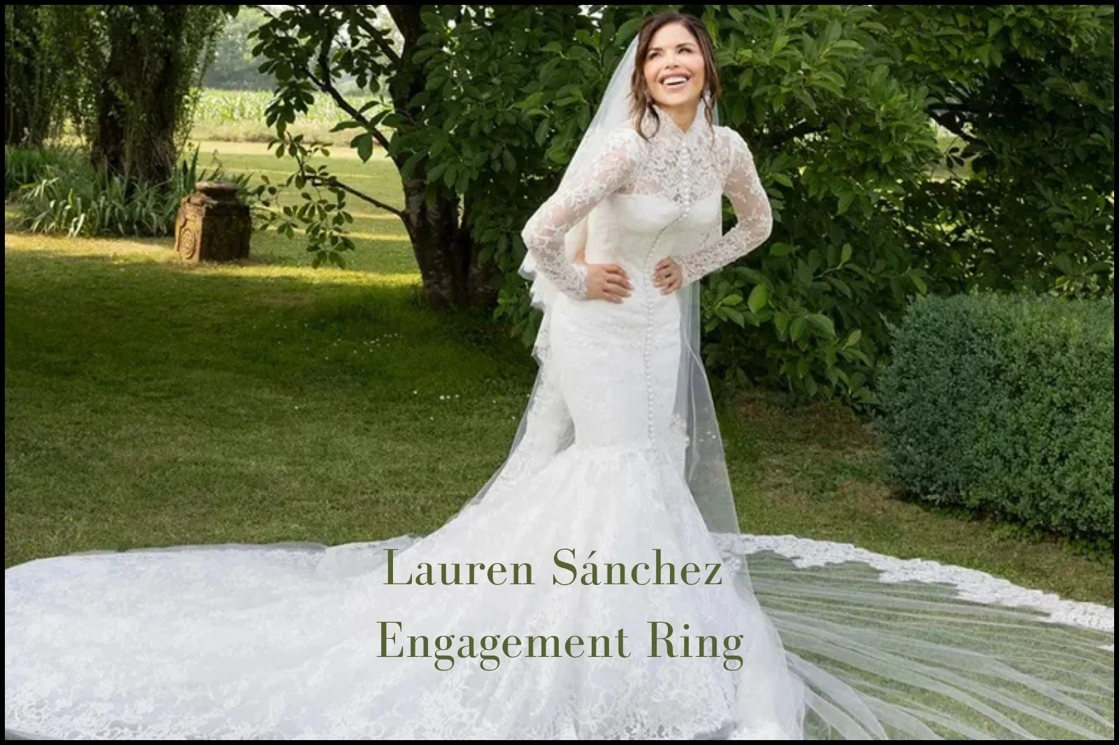 Everything About Lauren Sanchez Engagement Ring