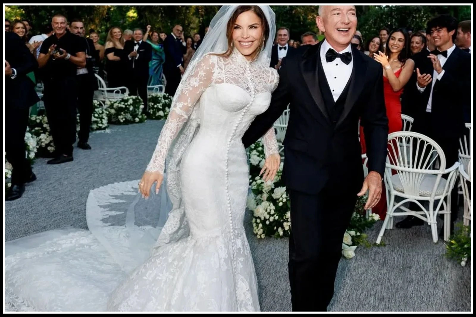 lauren sanchez jeff bezos engagement