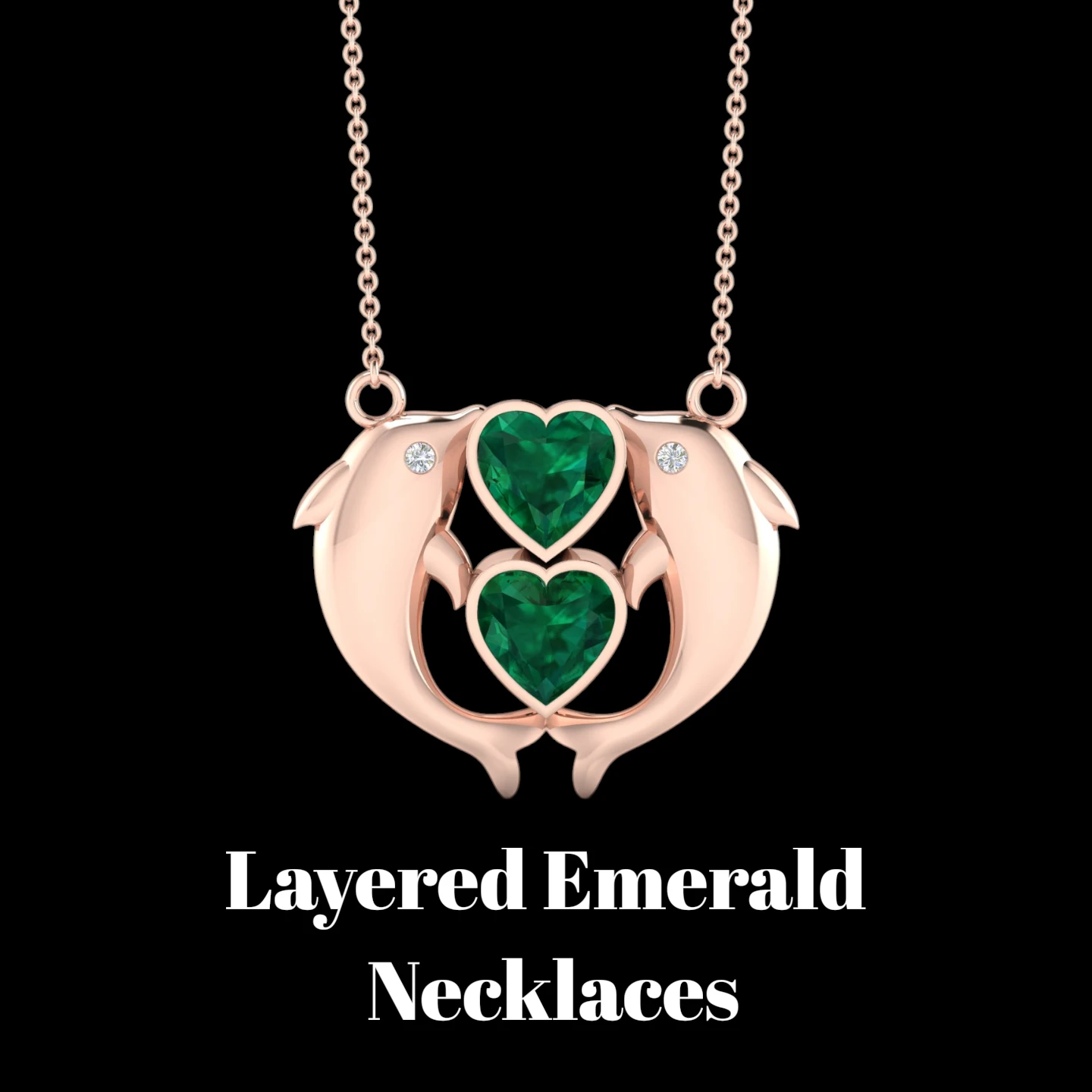 layered-emerald-necklaces