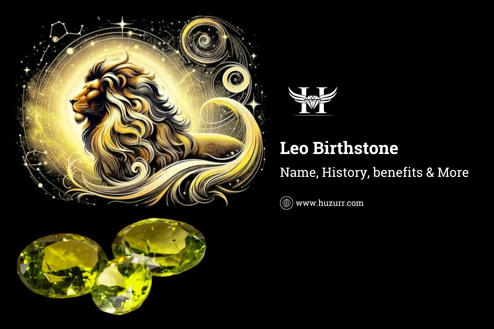 What is leo birthstone: Name, History, Benefits, birth-month , Astrological Benefits & More