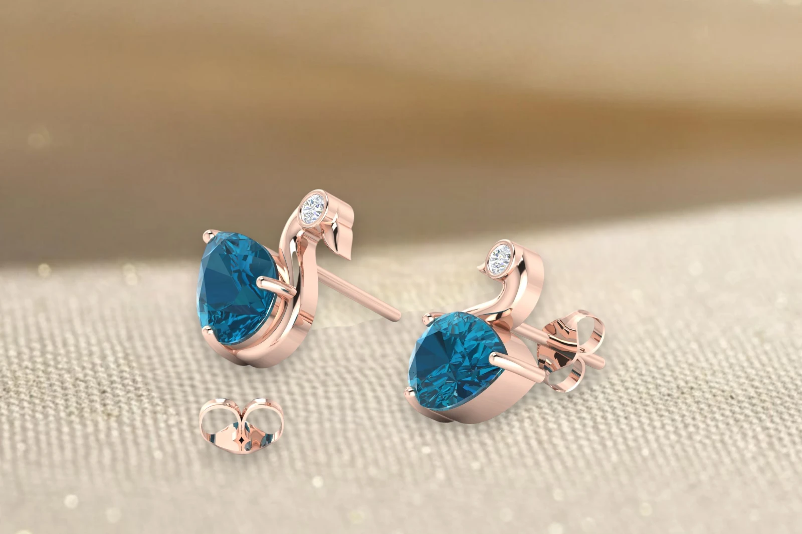 london-blue-topaz-earrings