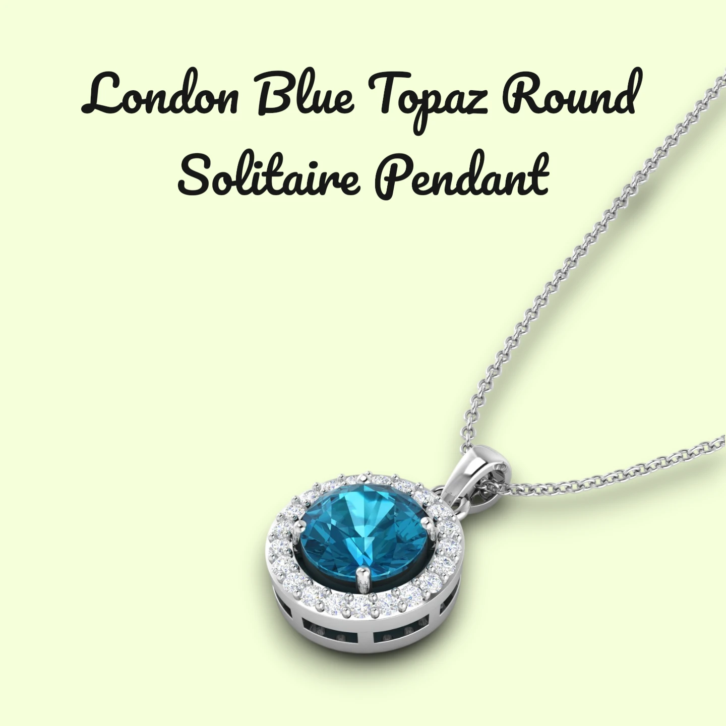 london-blue-topaz-round-solitaire-pendant