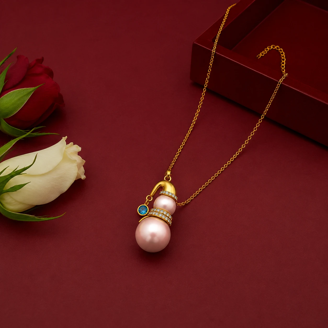 london-blue-topaz-snowman-necklace