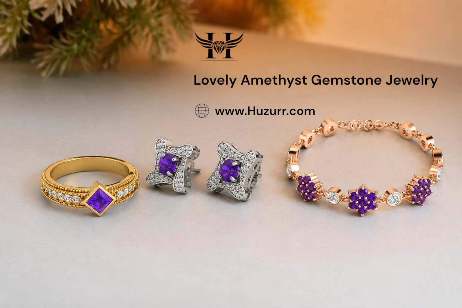 Lovely Amethyst Gemstone Jewelry Ideas That Suit for Any Style