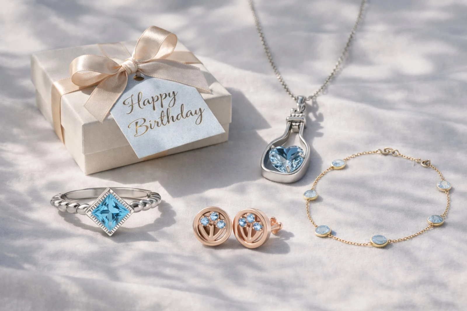 Why Aquamarine Jewelry Is the Perfect March Birthday Gift