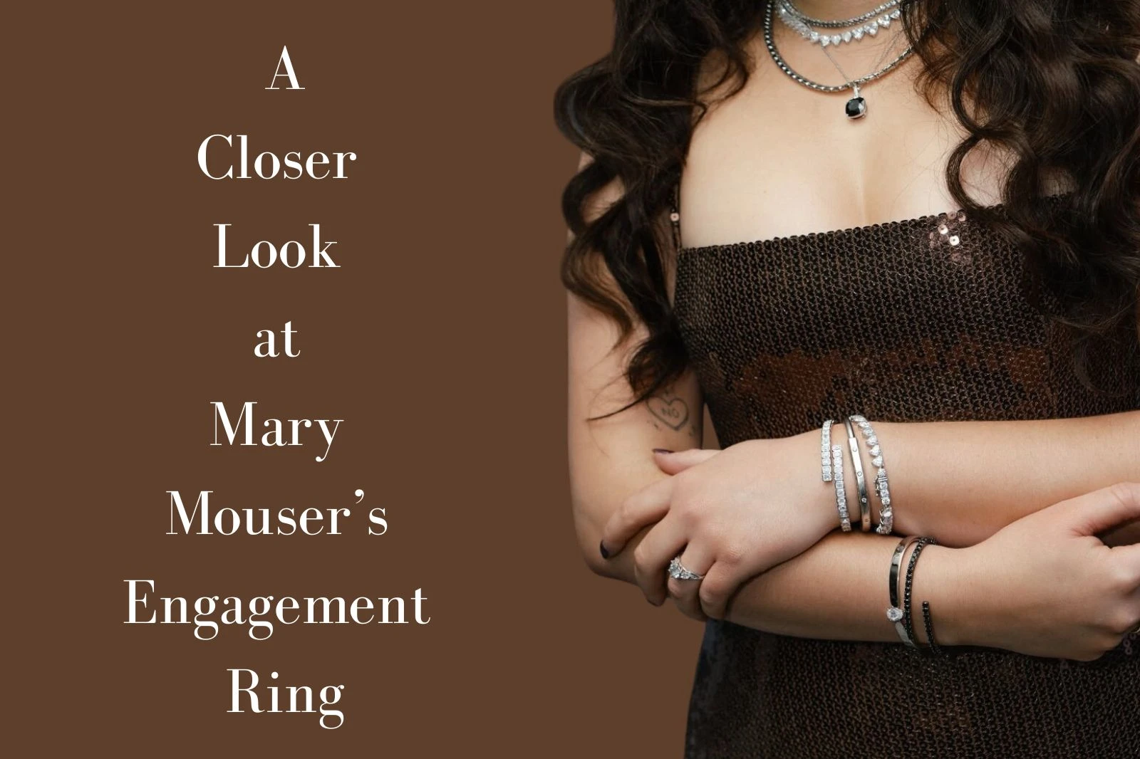 mary mouser engagement ring