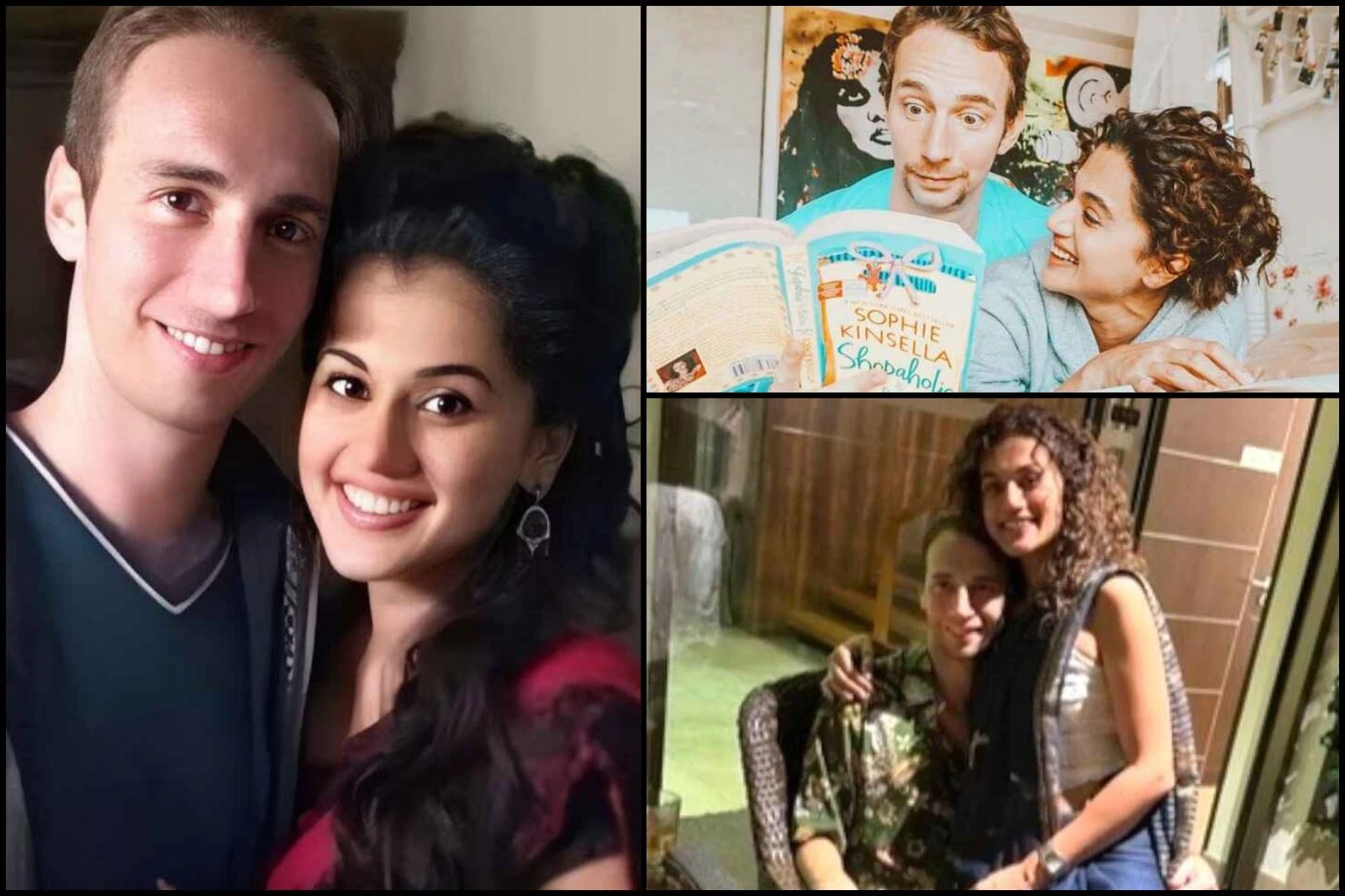 Mathias Boe And Taapsee Pannu