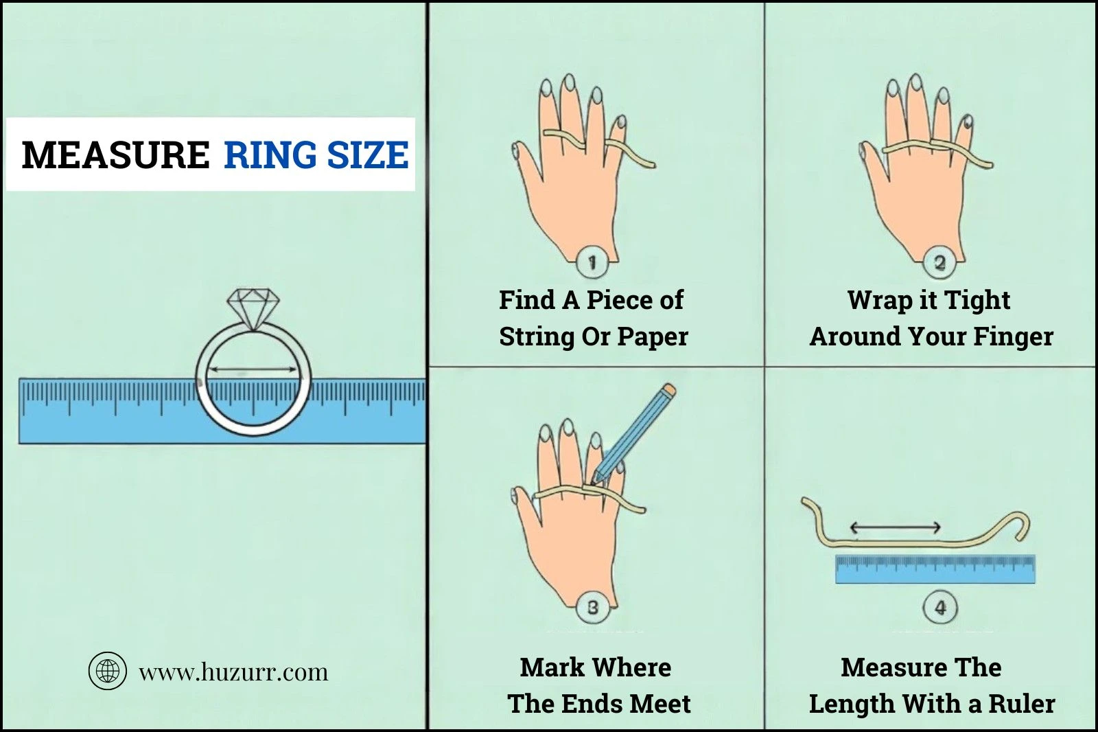 measure ring size