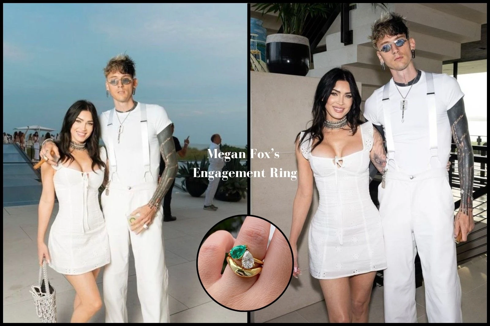 Megan Fox’s Engagement Ring: A Love Story in a Ring