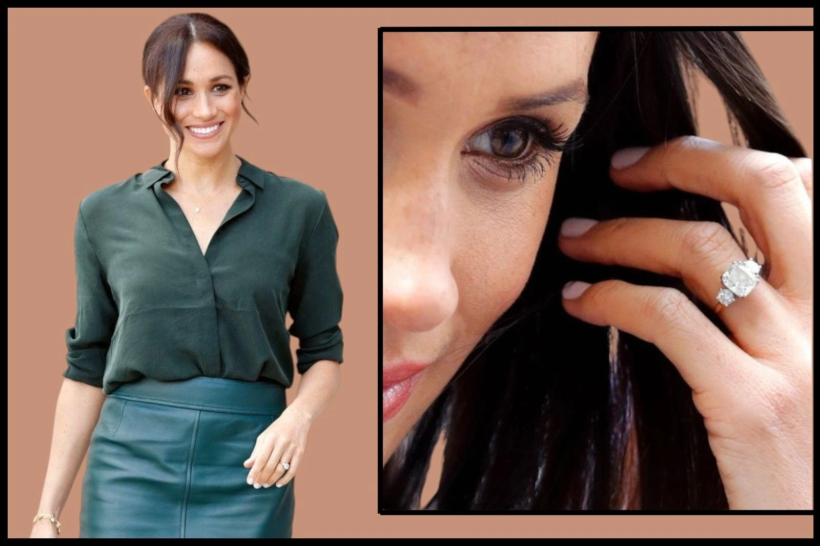 meghan markle engagement ring