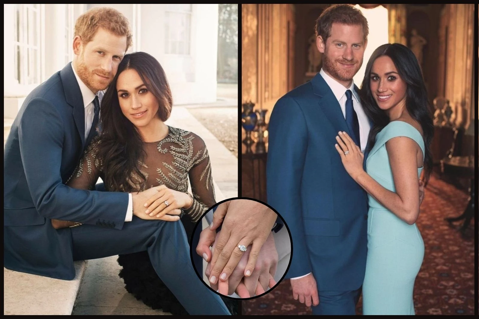 All About Meghan Markle's Engagement Ring and Its Connection to Princess Diana