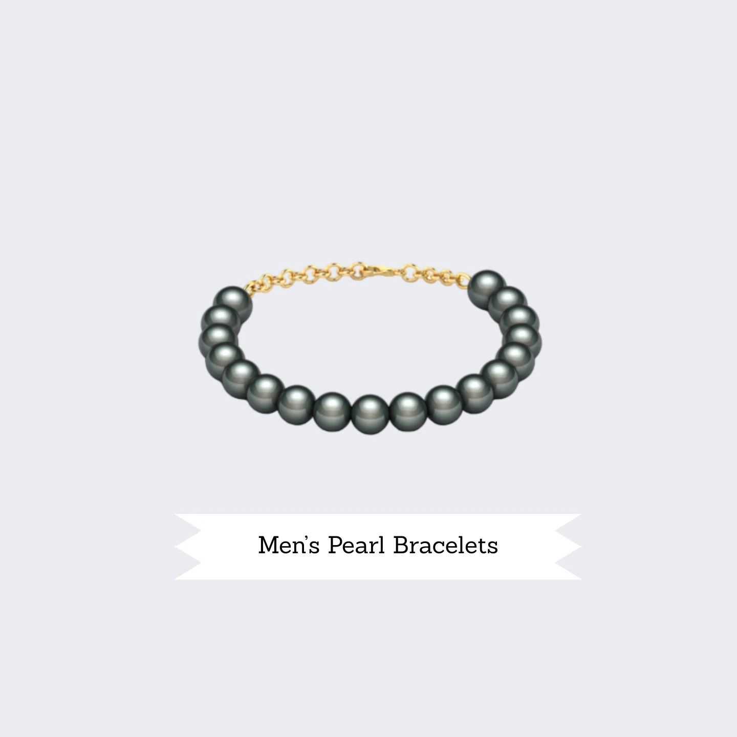 Men's Pearl Bracelets